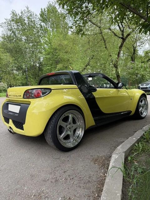 Smart Roadster — фото 5
